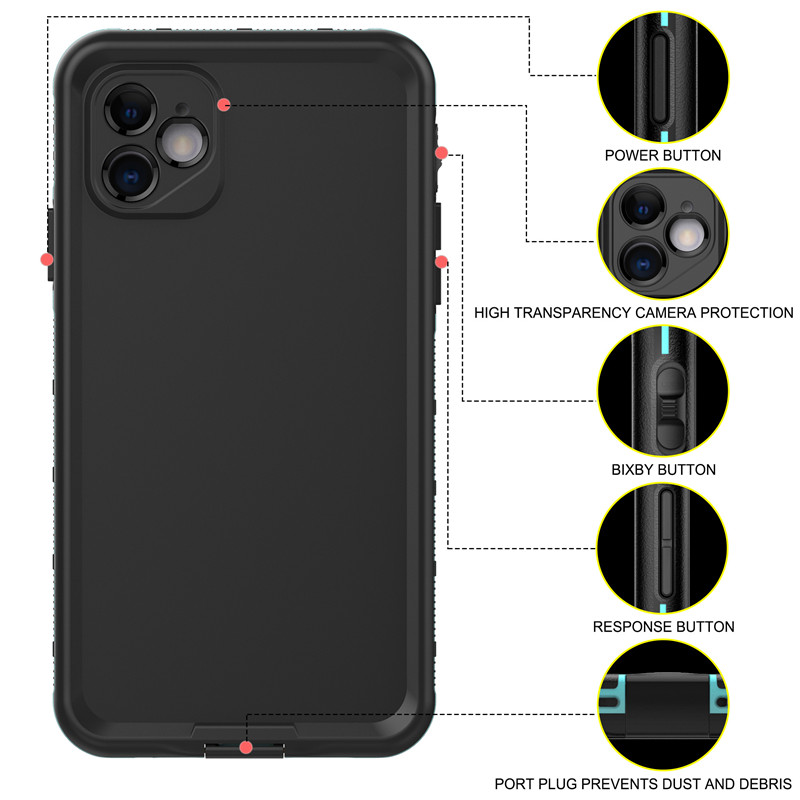 спасательный чехол для телефона iphone 11 лучший водонепроницаемый пакет для iphone 11 плавание