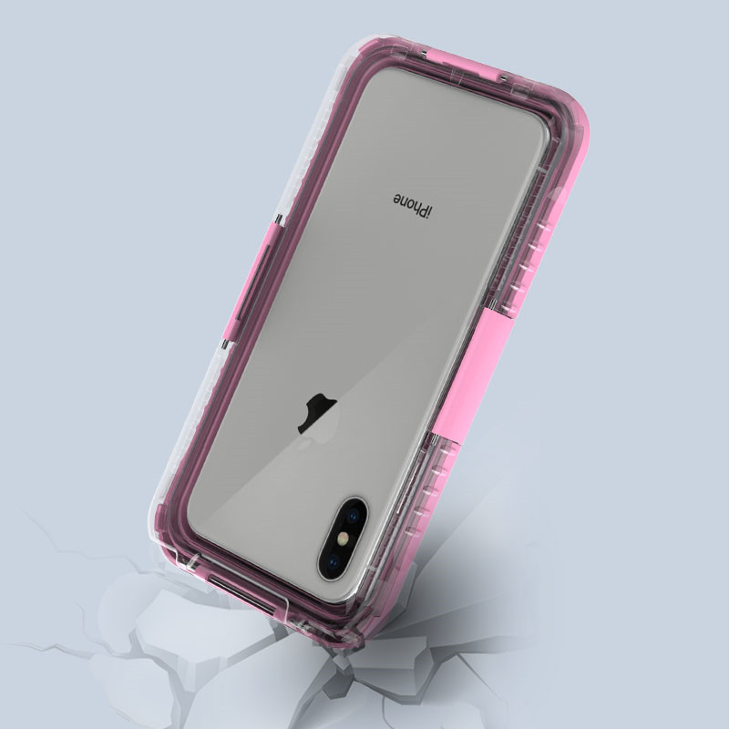 водонепроницаемый пакет (розовый) для мобильных телефонов iphone XS Max