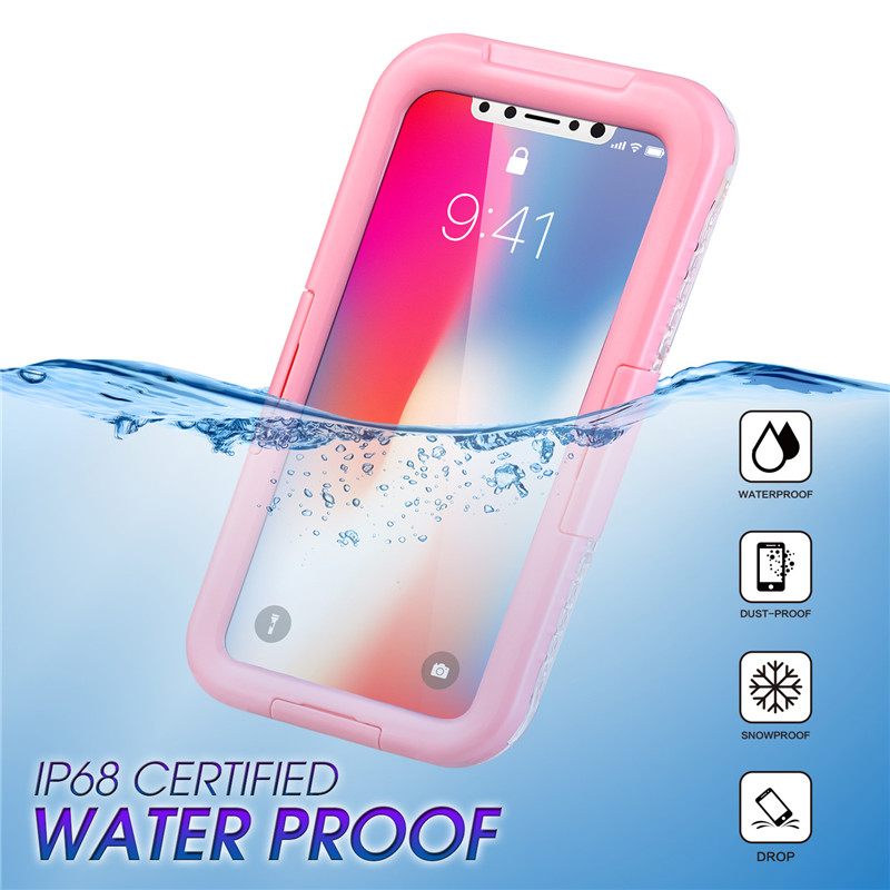 Iphone XR ip68 водонепроницаемый мобильный кошелек