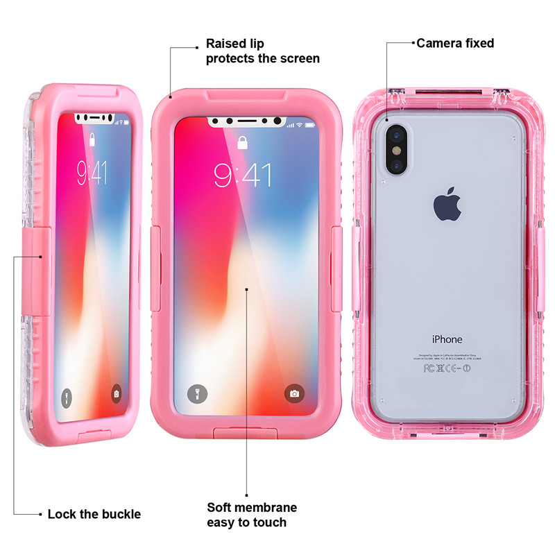 Iphone XR ip68 водонепроницаемый мобильный кошелек